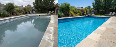 Alcalinidad de la piscina: qué es, nivel ideal y cómo corregirla