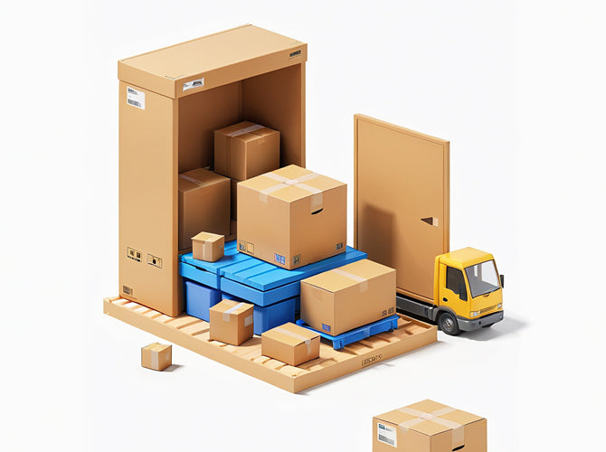 Red mundial de almacenes