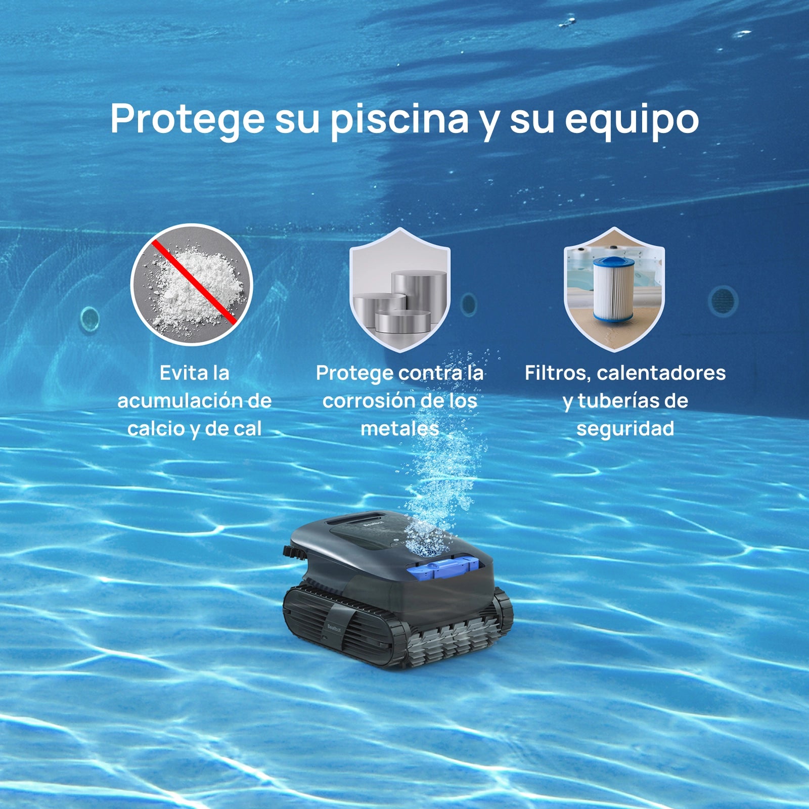 Beatbot AquaRefine Kit- 3-in-1 Clarifier, 2 unidades