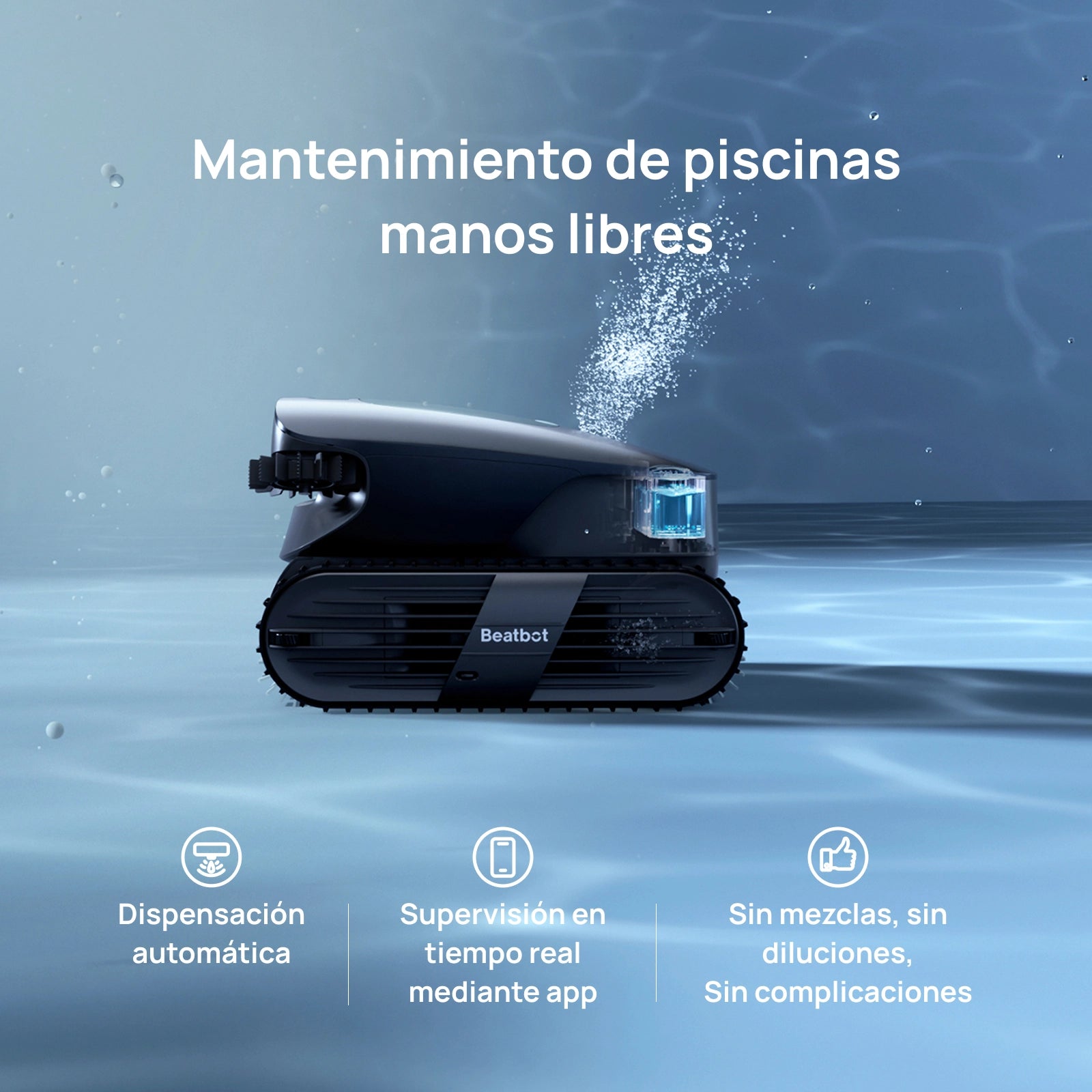 Beatbot AquaRefine Kit- 3-in-1 Clarifier, 2 unidades