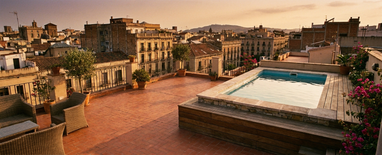 Piscinas para terraza: modelos seguros y legales en España
