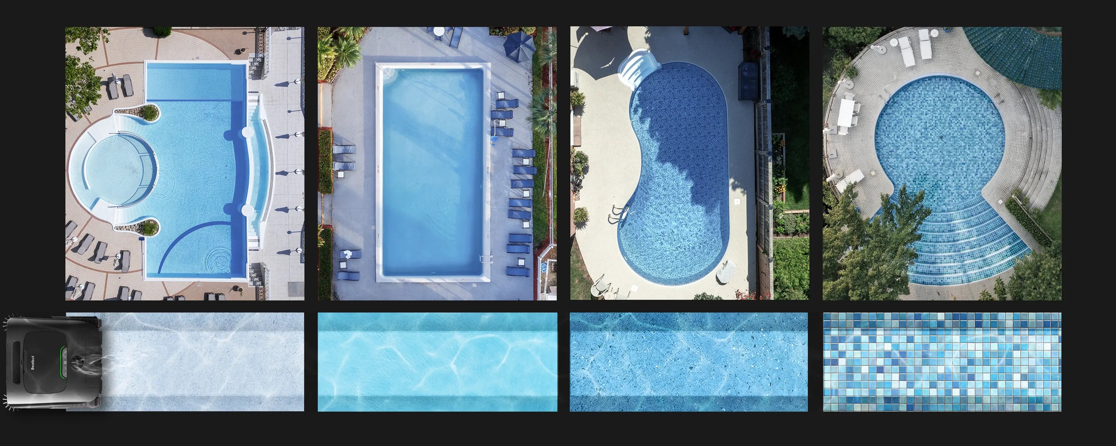 Compatible con todas las piscinas.