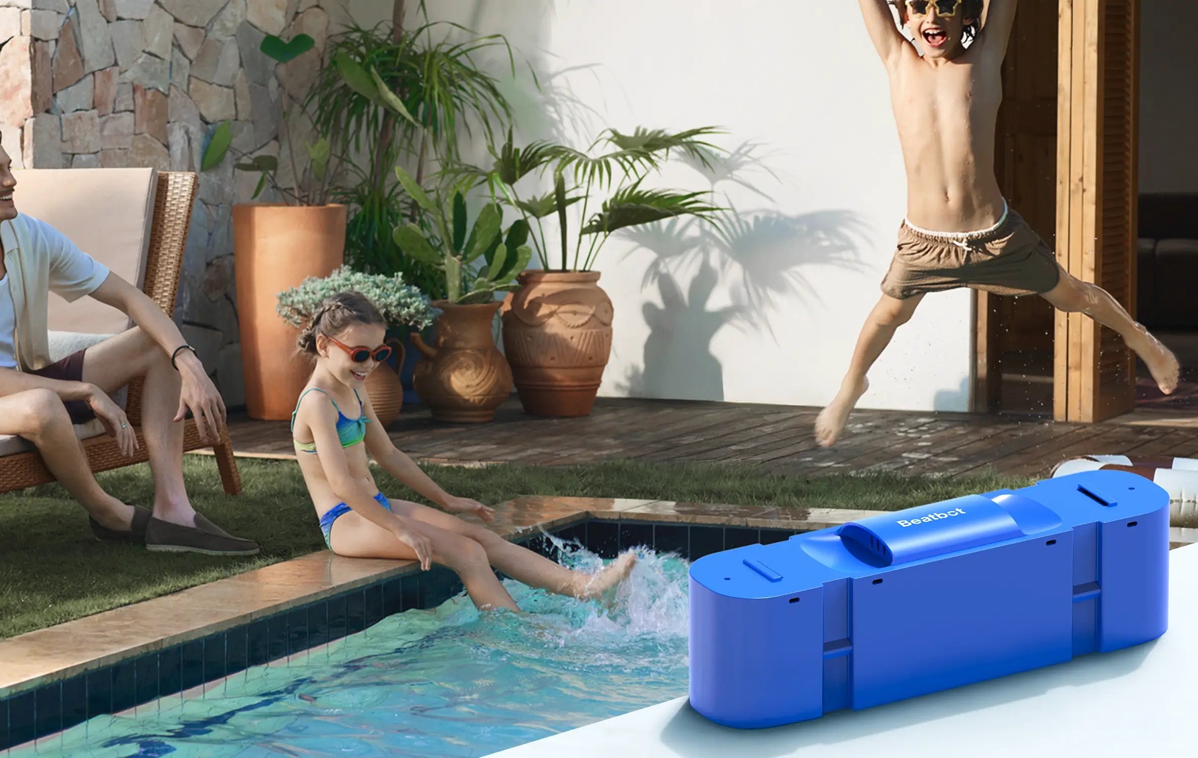 Apueste por lo ecológico, apueste por la limpieza.