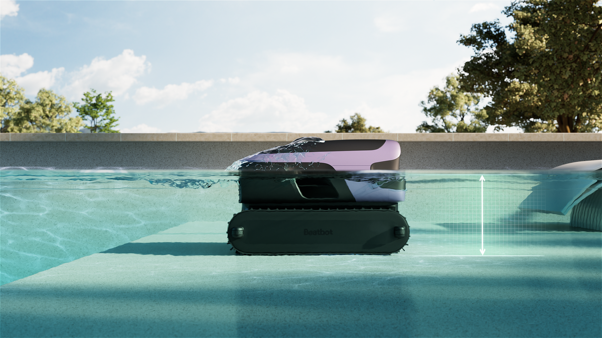 Limpia zonas poco profundas y plataformas