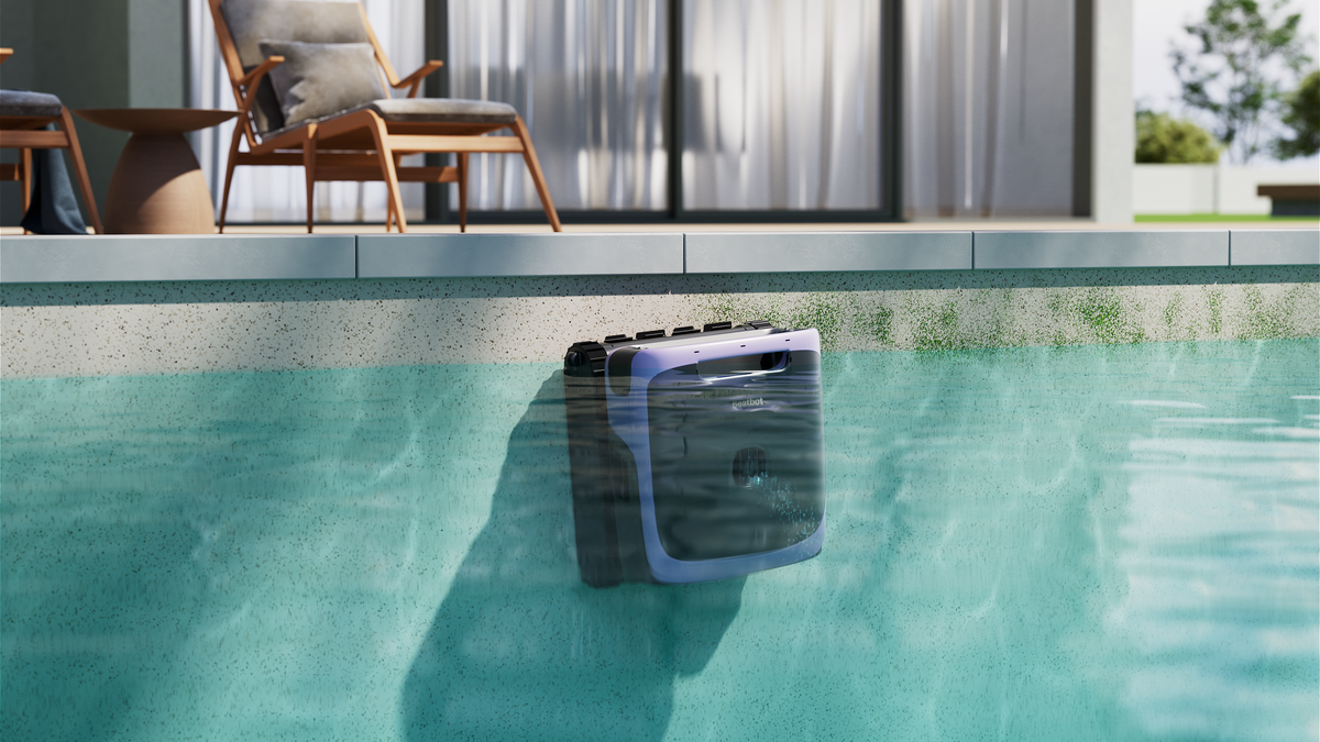 Limpieza de la línea de flotación