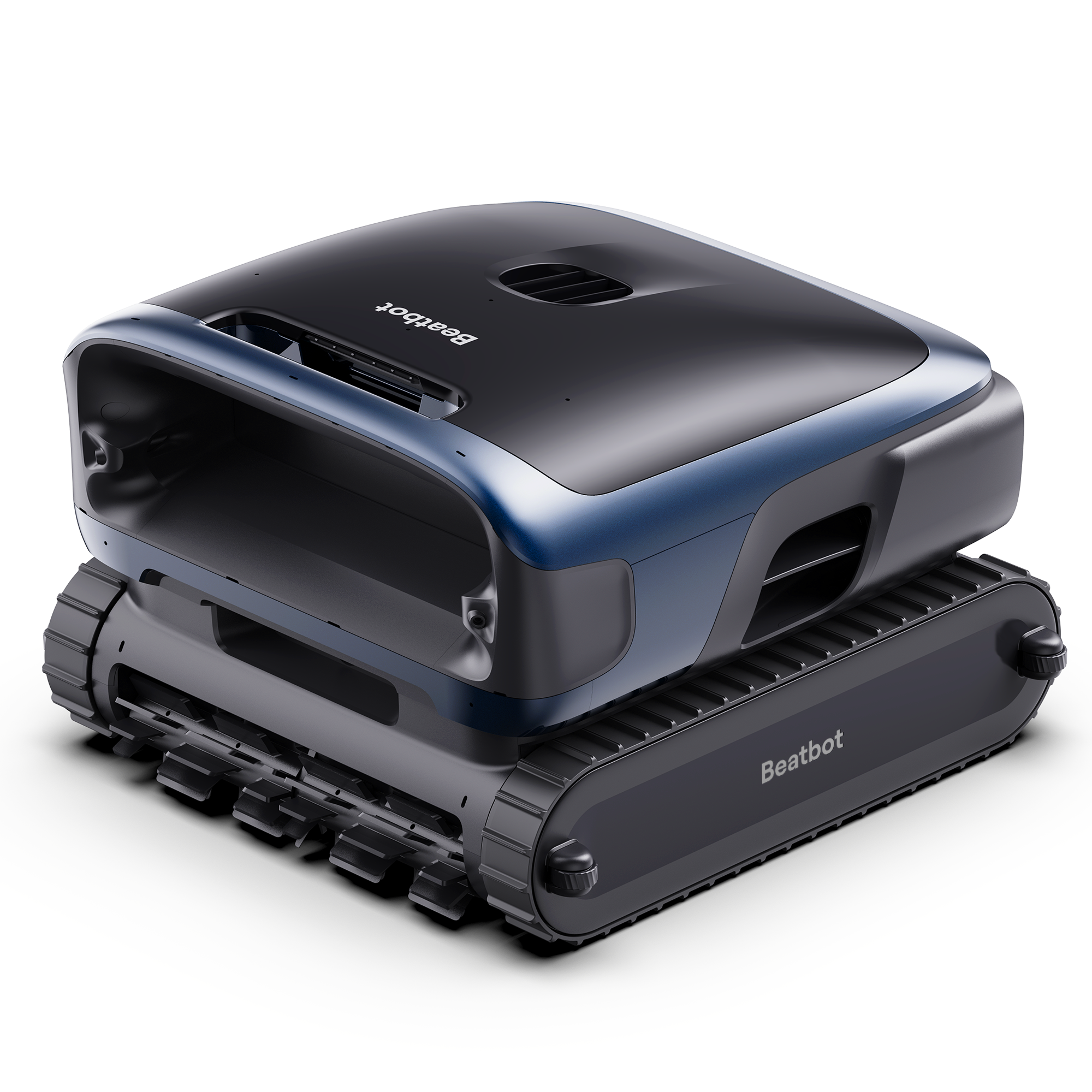 Beatbot Sora 70 Robot Piscina limpiafondos y Paredes: Limpieza de Superficie y Línea de Agua, 25700 LPH, Aparcamiento en Superficie, Depósito 6L, piscinas enterradas/elevadas hasta 300 m²