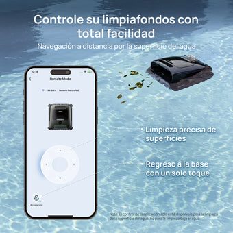 Robot limpiafondos Beatbot AquaSense® 2 Pro