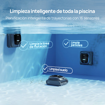 Robot Limpiafondos Beatbot AquaSense® 2
