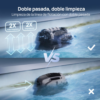 Robot Limpiafondos Beatbot AquaSense® 2