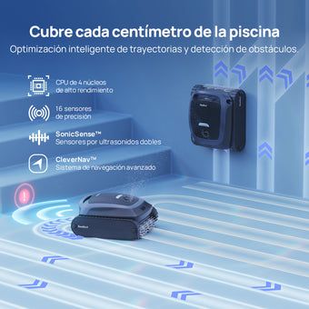 Robot Limpiafondos Beatbot AquaSense® 2