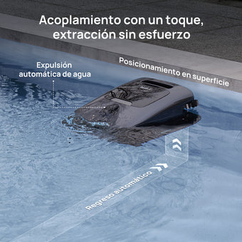 Limpiador de piscina robótico Beatbot AquaSense® 2 Ultra