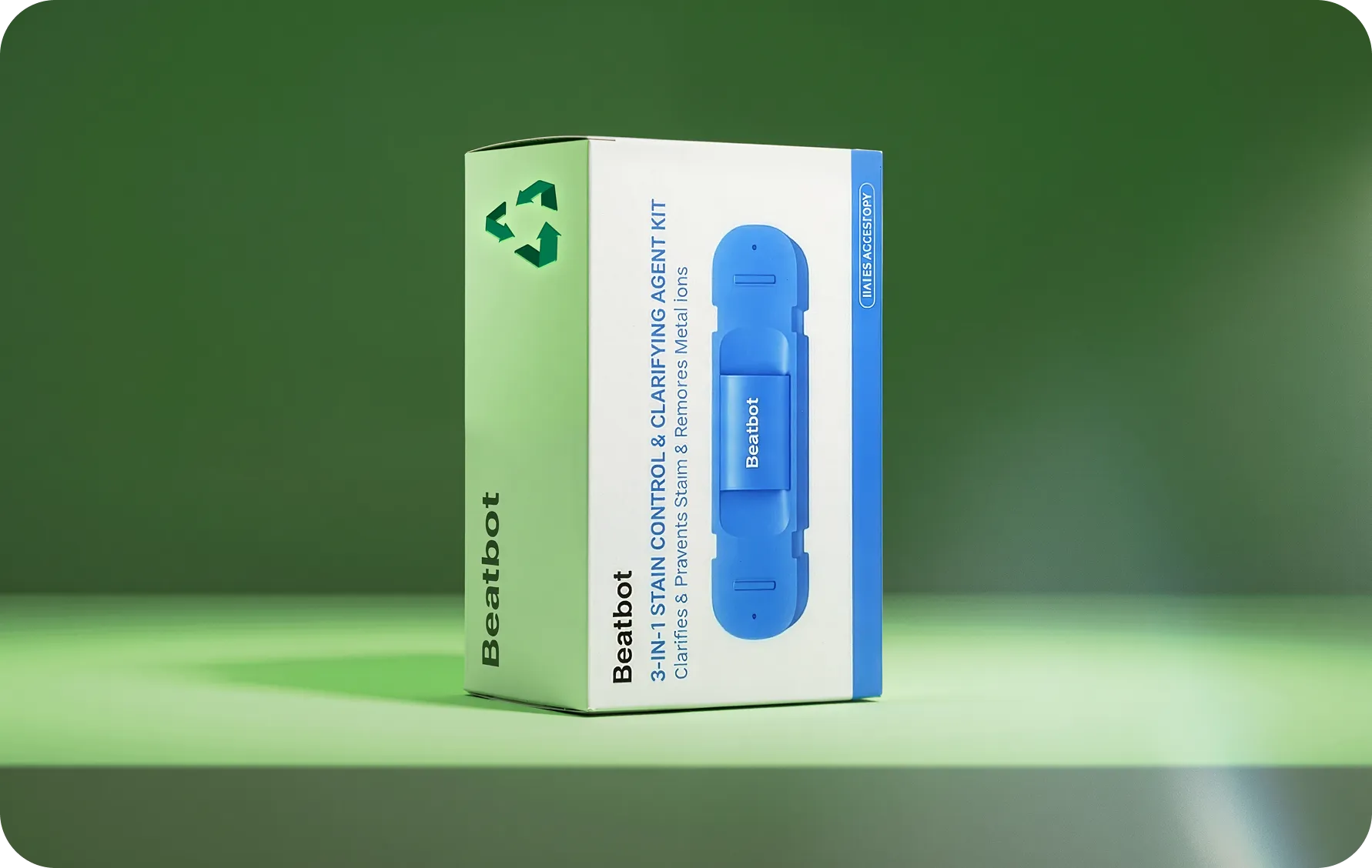 Apueste por lo ecológico, apueste por la limpieza.