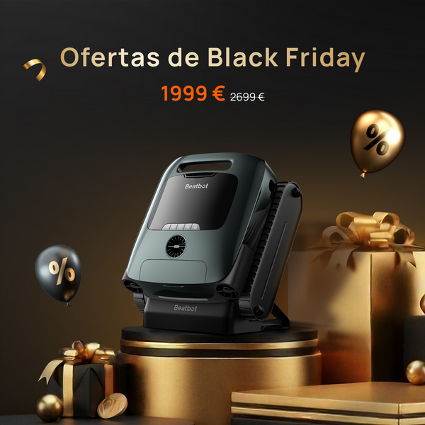 Robot limpiafondos Beatbot AquaSense® 2 Pro