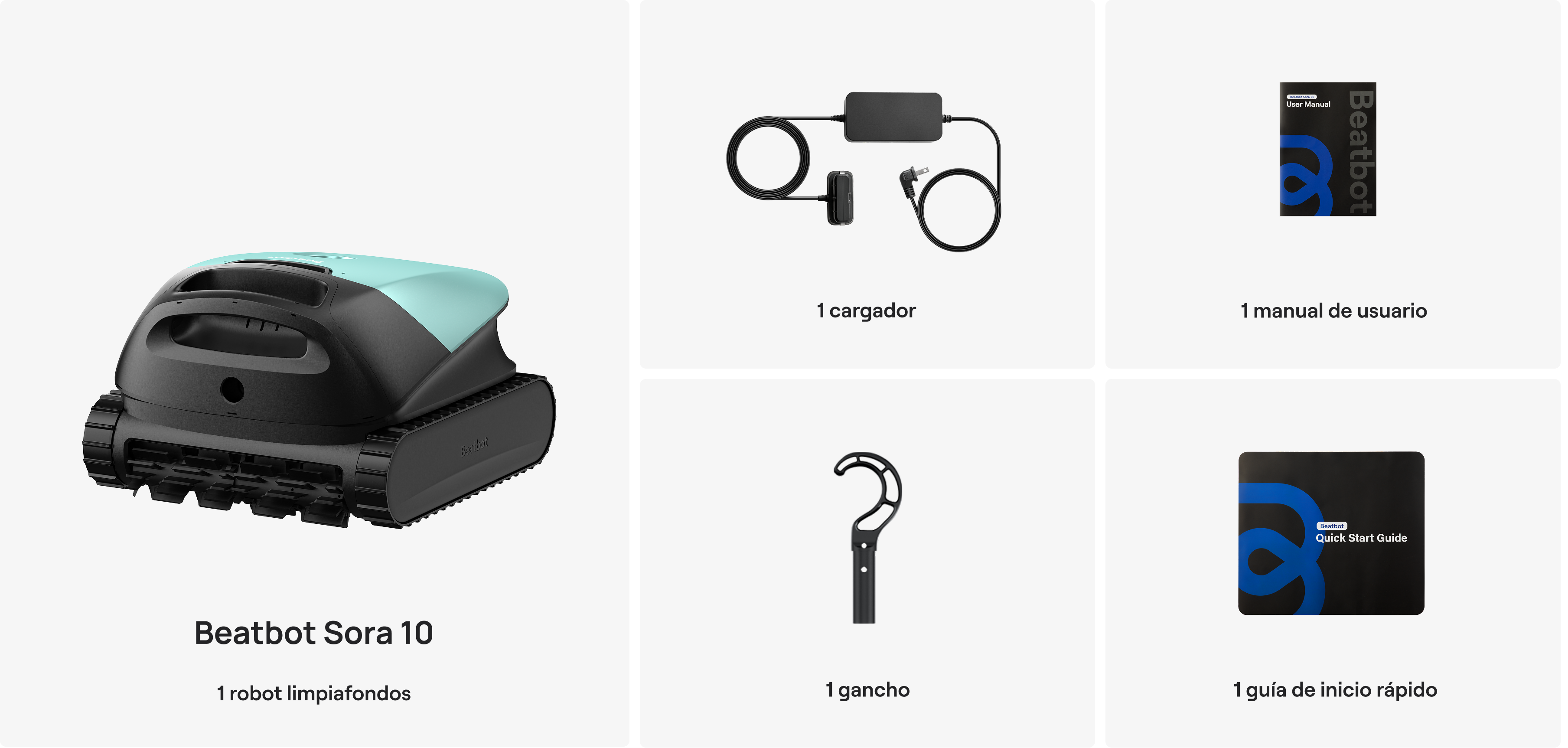 Contenido de la caja