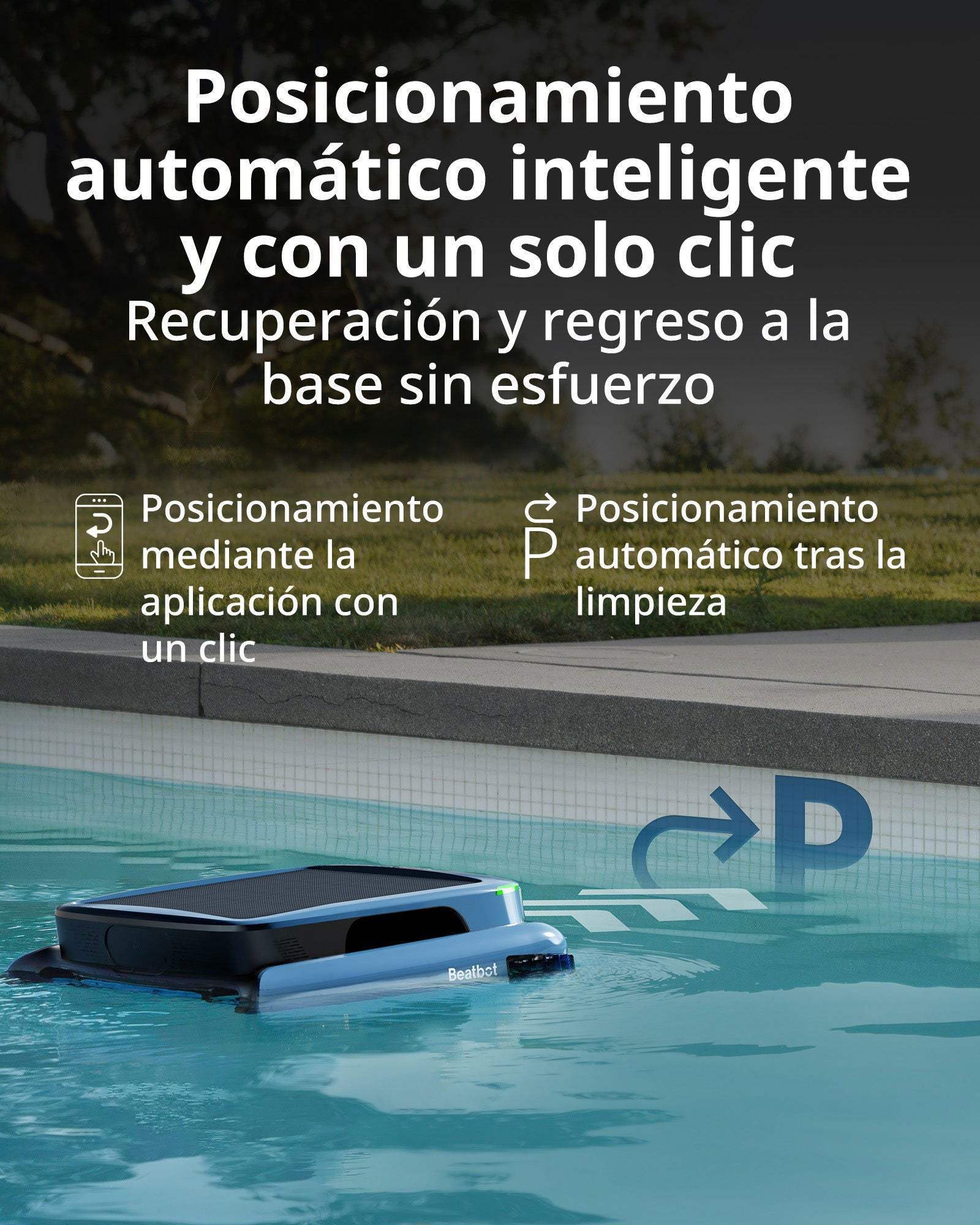 Skimmer robótico para piscinas Beatbot iSkim Ultra