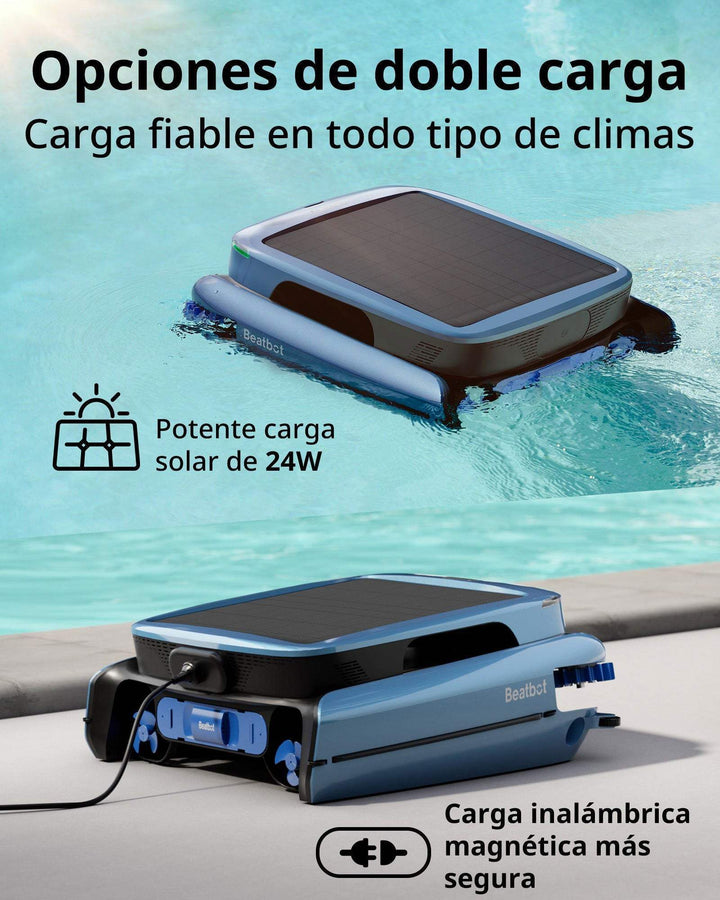 Skimmer robótico para piscinas Beatbot iSkim Ultra