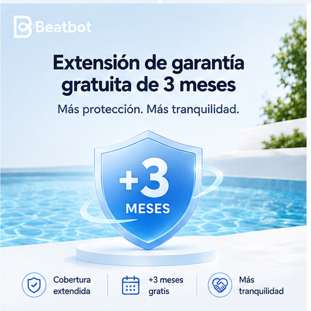 Garantía extendida de 3 meses