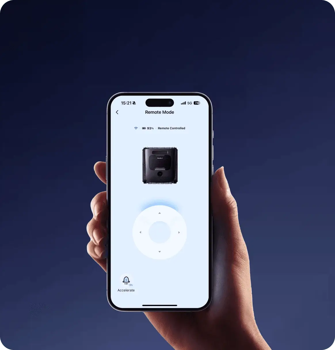Práctico control por app